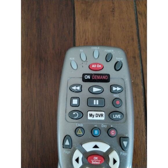 Comcast Xfinity OEM Remote Control (TESTED & WORKING) - Picture 3 of 3
